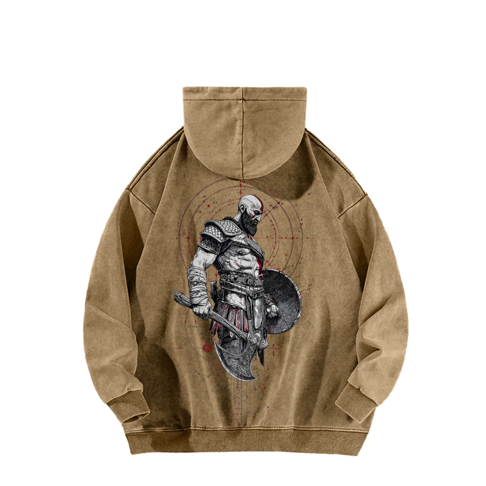 GOW Unisex washed sweatshirts 2511017448