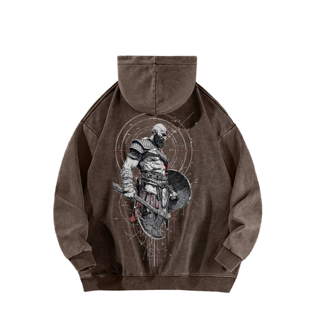GOW Unisex washed sweatshirts 2511017448
