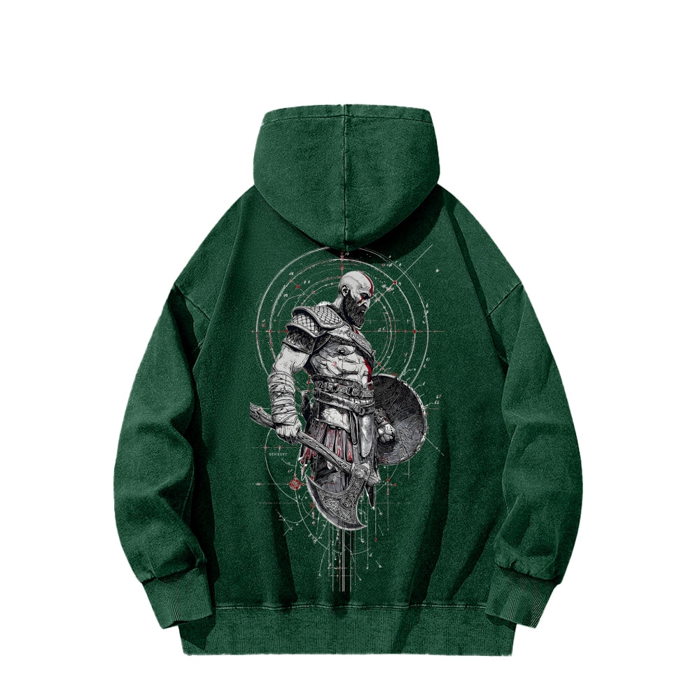 GOW Unisex washed sweatshirts 2511017448