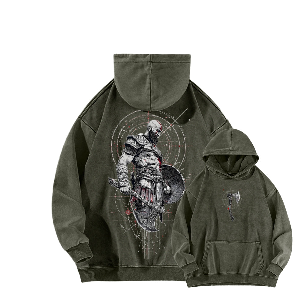 GOW Unisex washed sweatshirts 2511017448