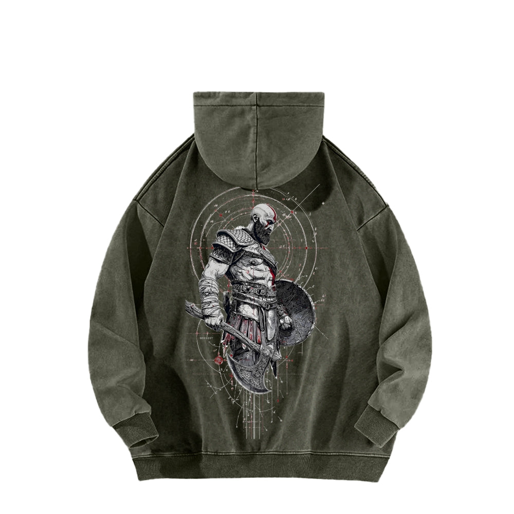 GOW Unisex washed sweatshirts 2511017448