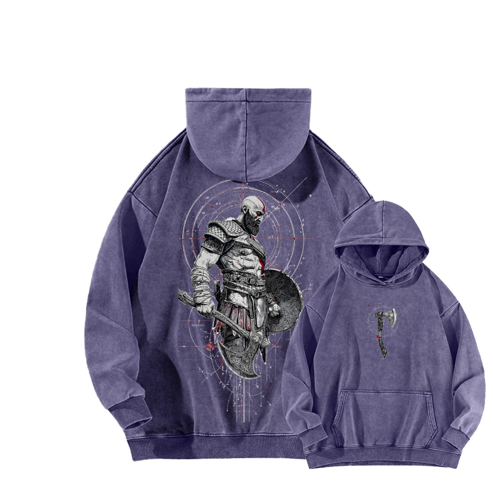 GOW Unisex washed sweatshirts 2511017448