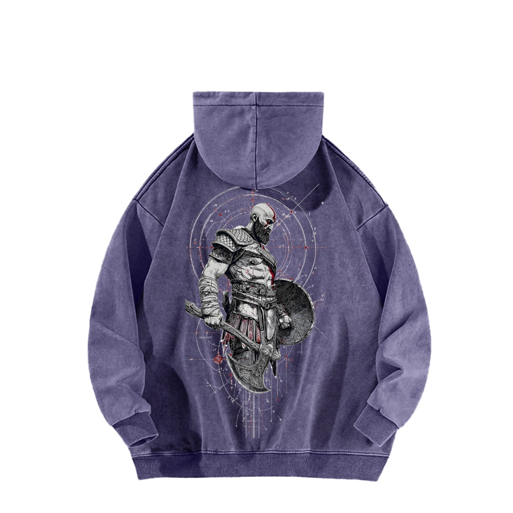 GOW Unisex washed sweatshirts 2511017448