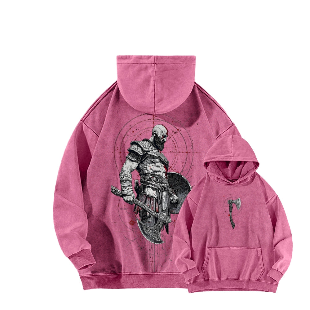 GOW Unisex washed sweatshirts 2511017448