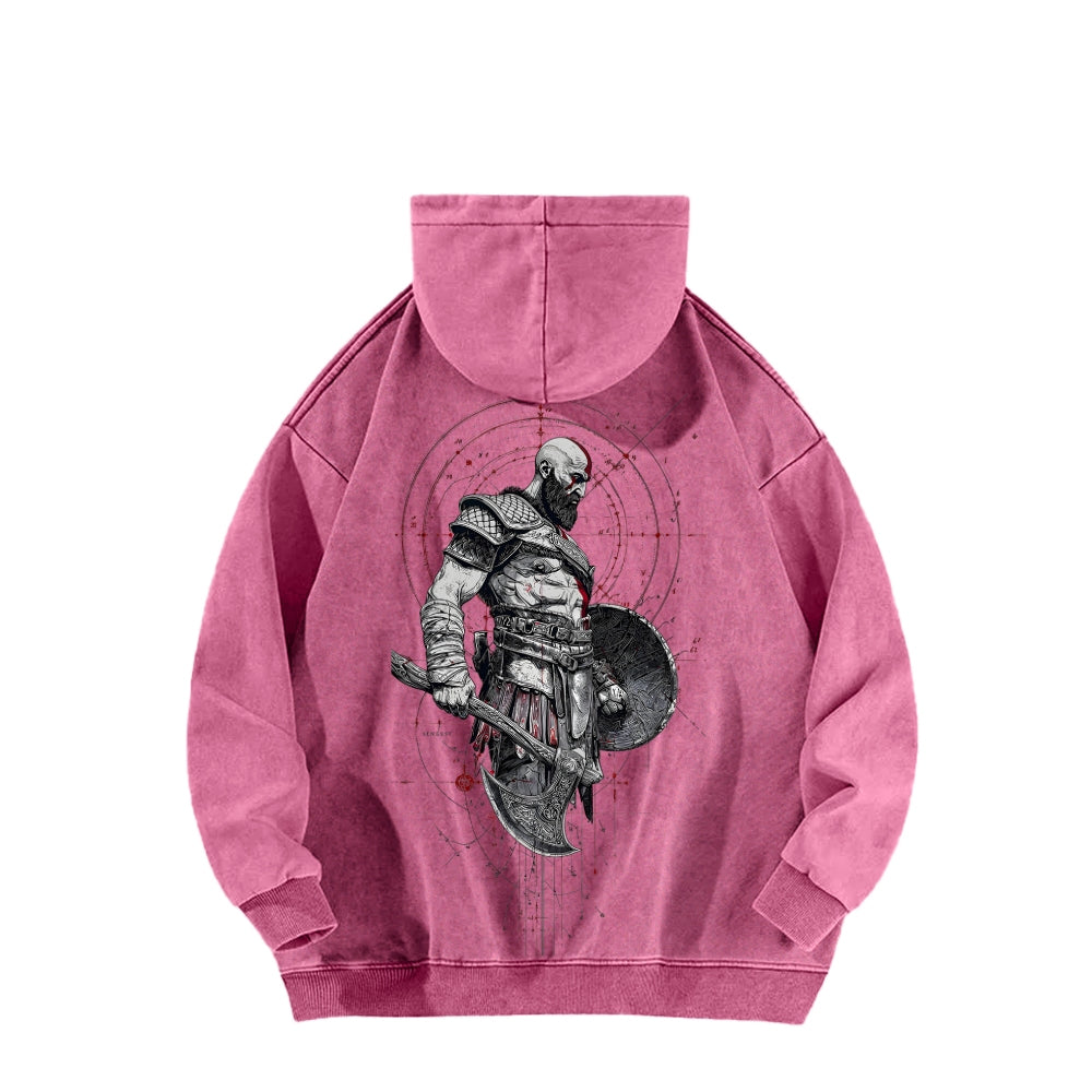 GOW Unisex washed sweatshirts 2511017448
