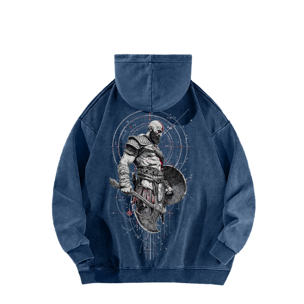 GOW Unisex washed sweatshirts 2511017448