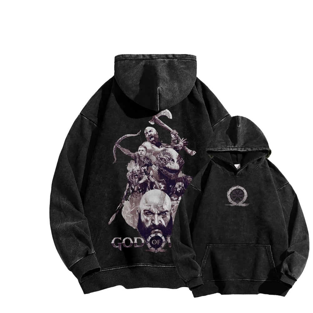 GOW Unisex washed sweatshirts 2511017456