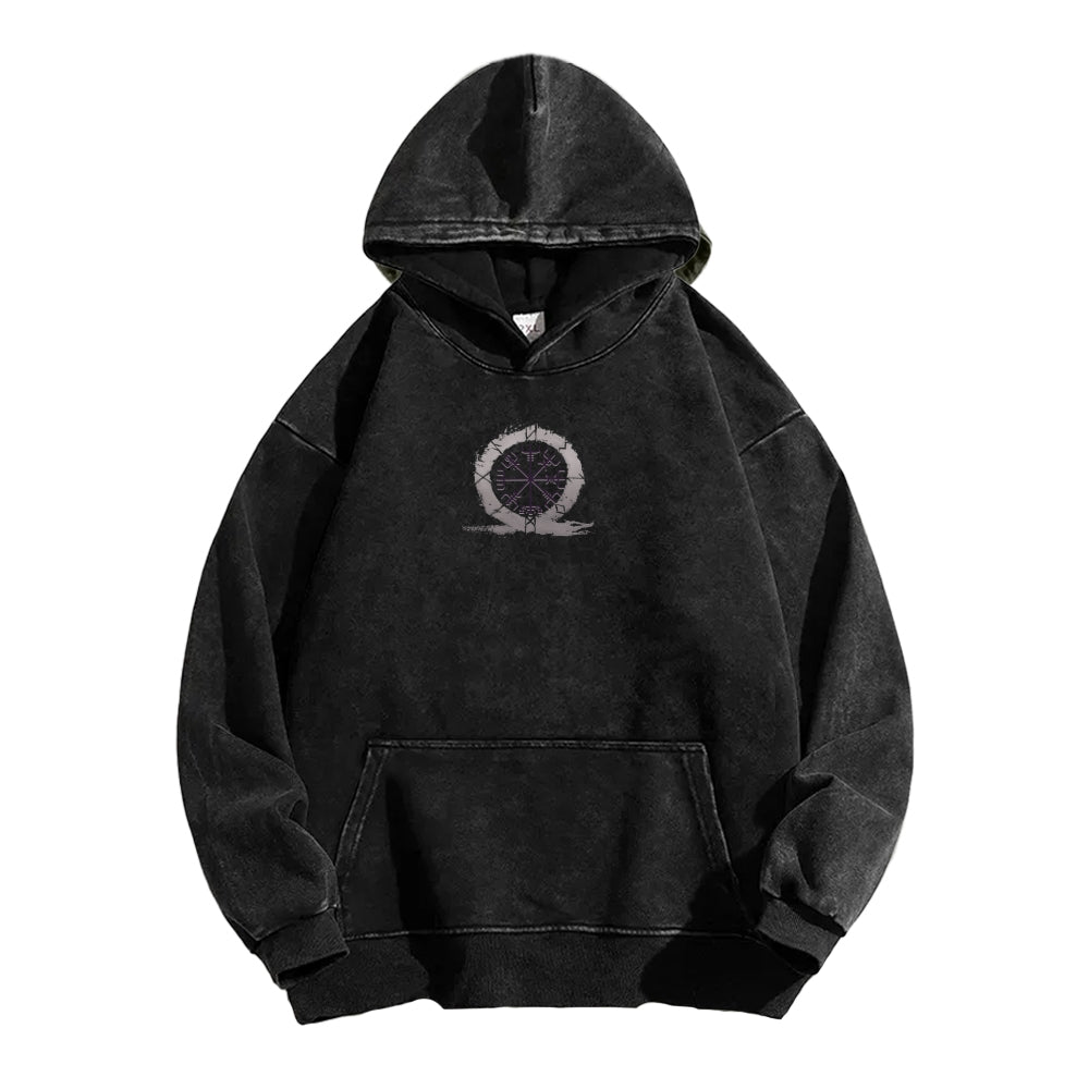 GOW Unisex washed sweatshirts 2511017456