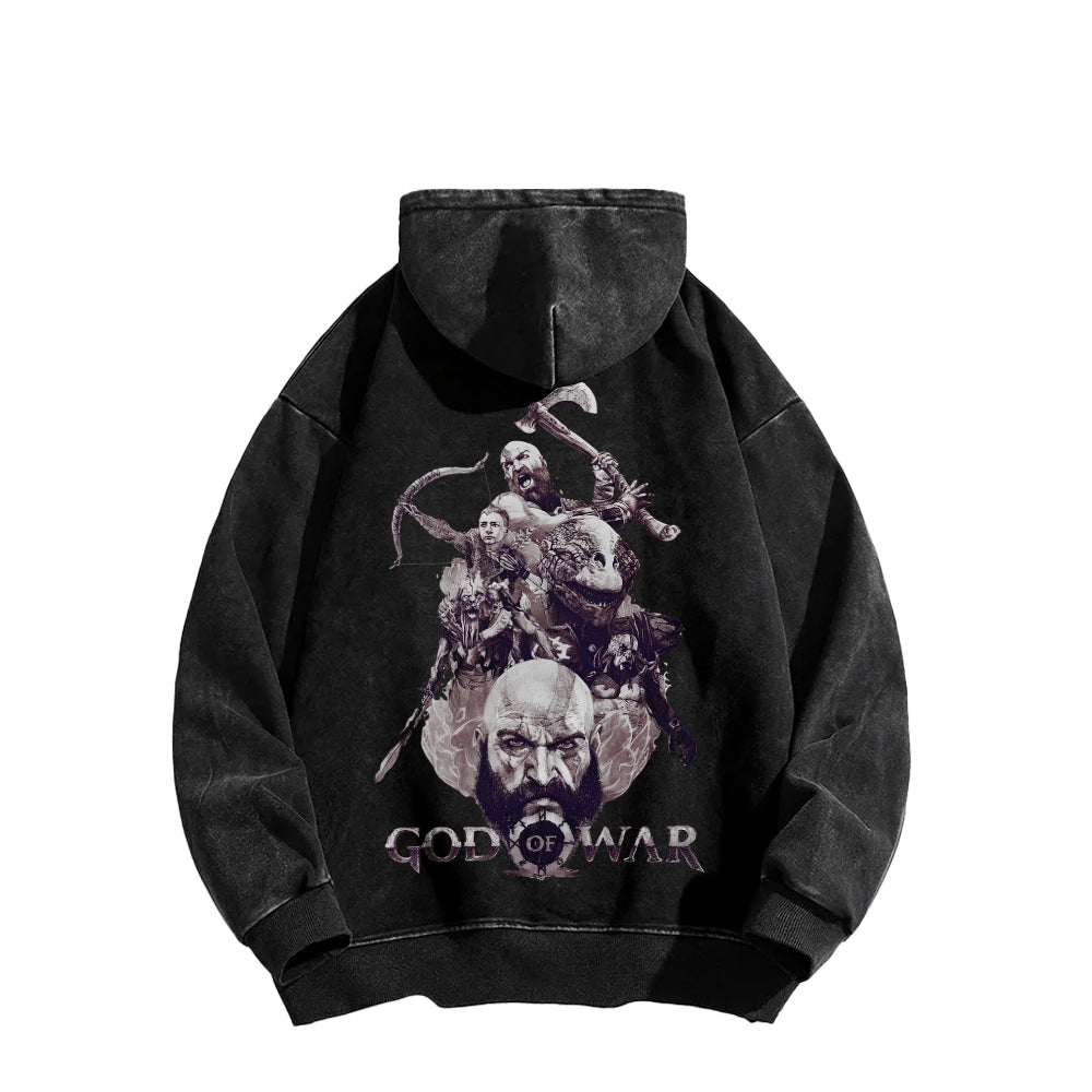 GOW Unisex washed sweatshirts 2511017456