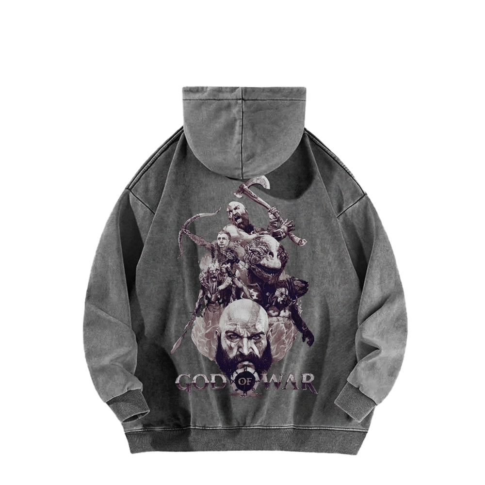 GOW Unisex washed sweatshirts 2511017456