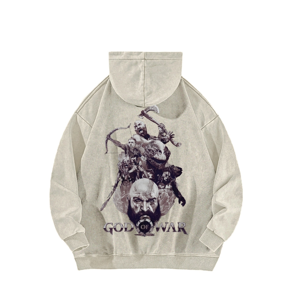 GOW Unisex washed sweatshirts 2511017456