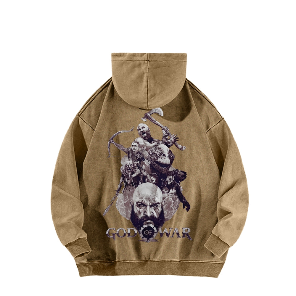 GOW Unisex washed sweatshirts 2511017456