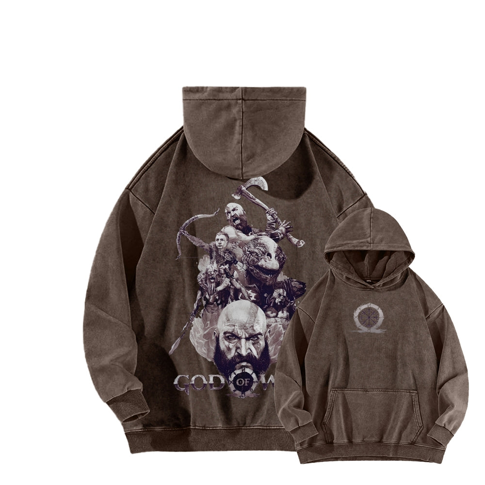 GOW Unisex washed sweatshirts 2511017456