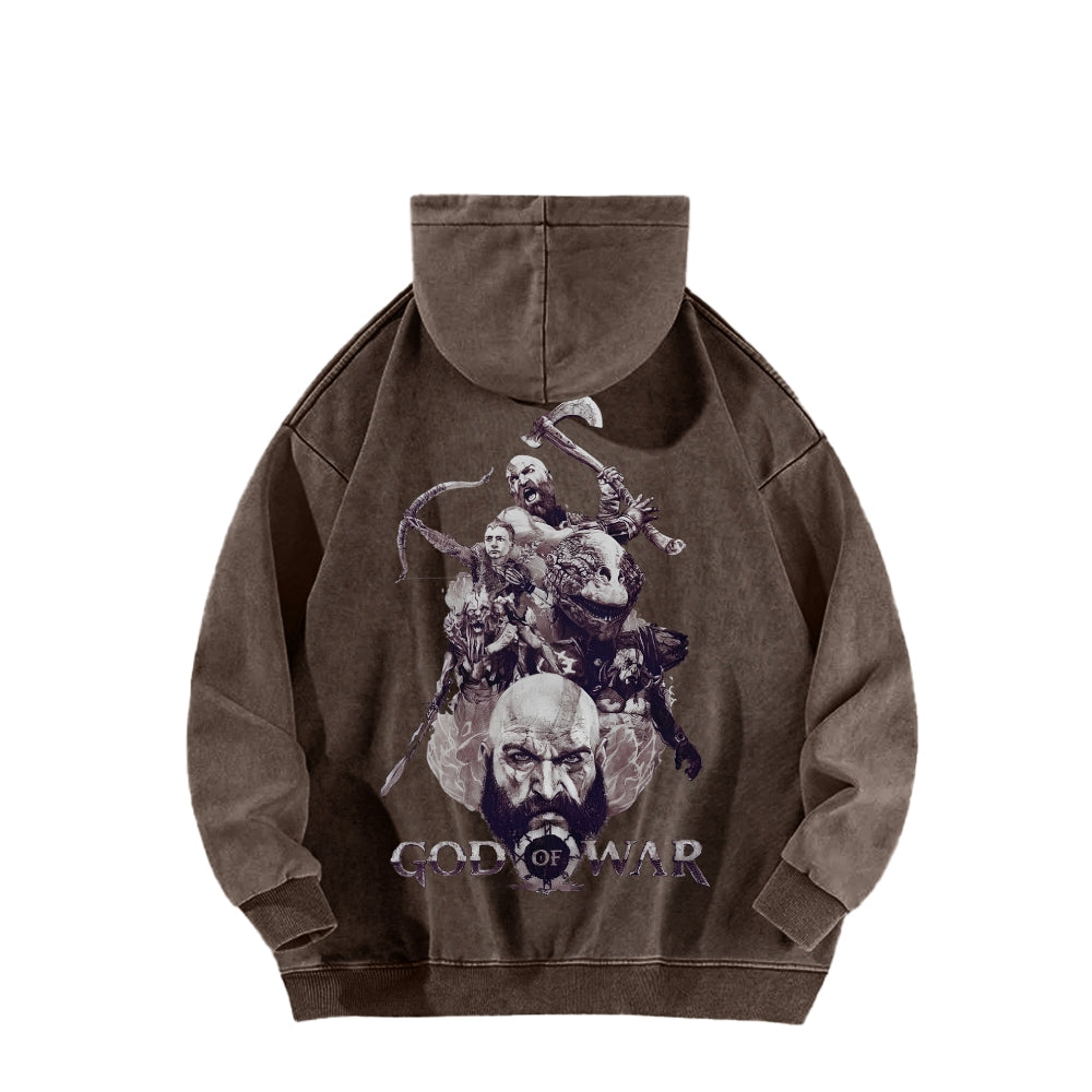 GOW Unisex washed sweatshirts 2511017456