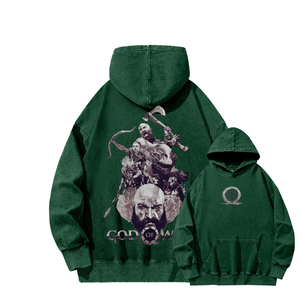 GOW Unisex washed sweatshirts 2511017456