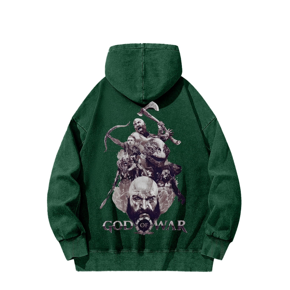 GOW Unisex washed sweatshirts 2511017456