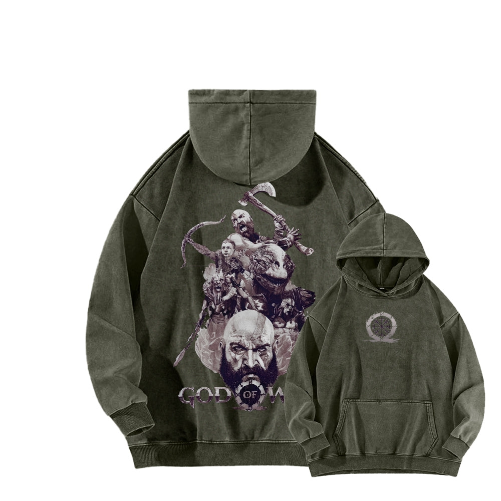 GOW Unisex washed sweatshirts 2511017456