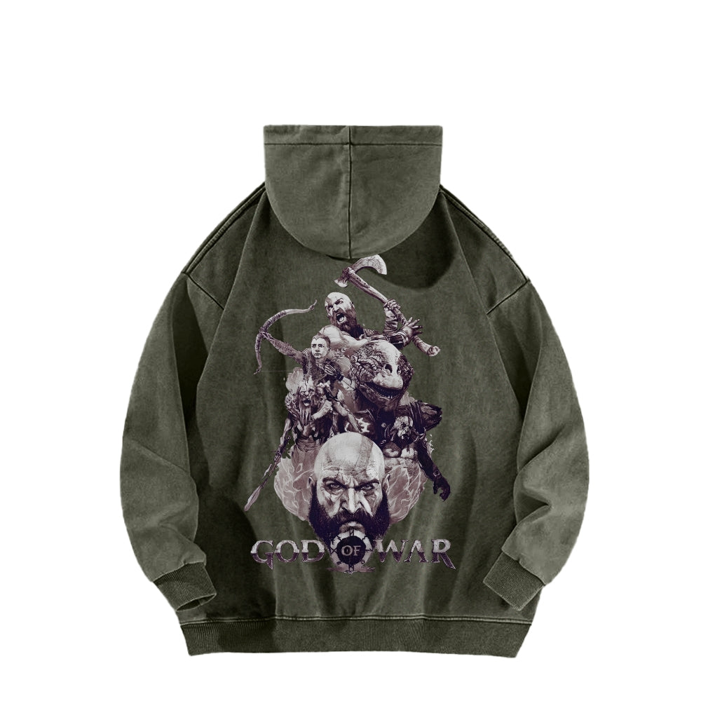 GOW Unisex washed sweatshirts 2511017456