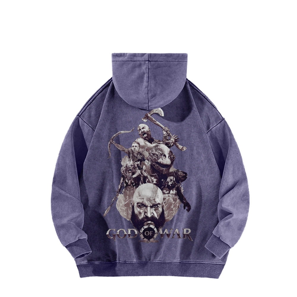 GOW Unisex washed sweatshirts 2511017456