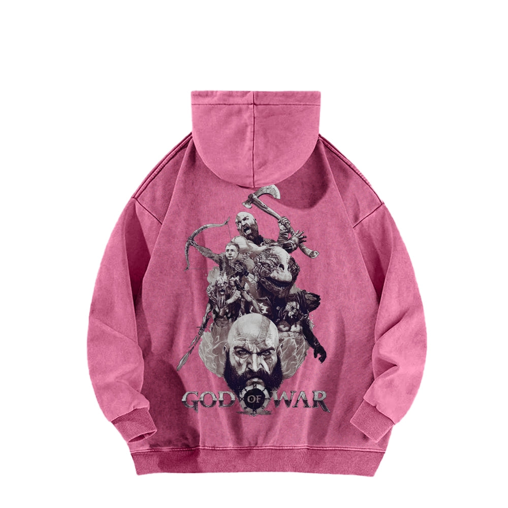 GOW Unisex washed sweatshirts 2511017456