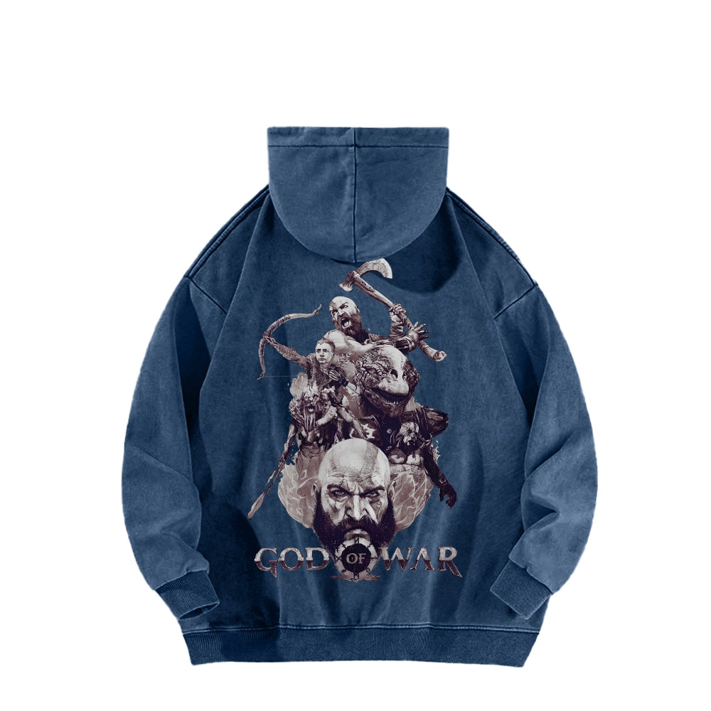 GOW Unisex washed sweatshirts 2511017456