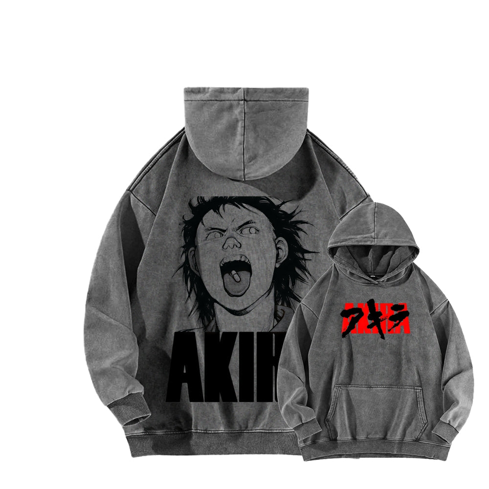 Akira Unisex washed sweatshirts 2511017459