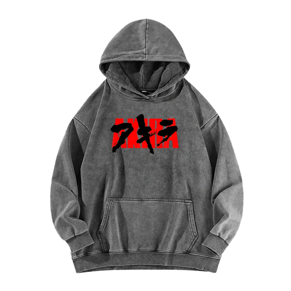 Akira Unisex washed sweatshirts 2511017459