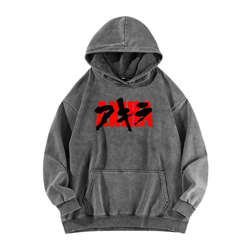 Akira Unisex washed sweatshirts 2511017459