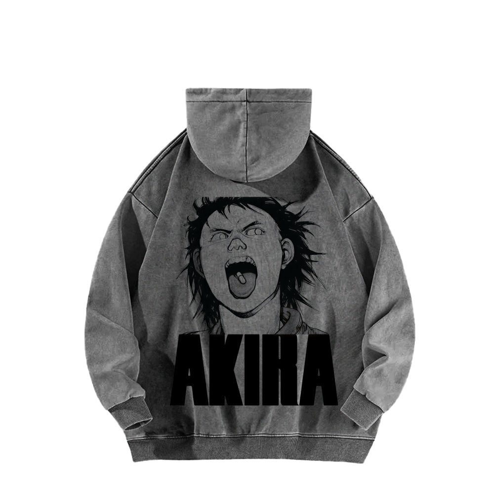 Akira Unisex washed sweatshirts 2511017459