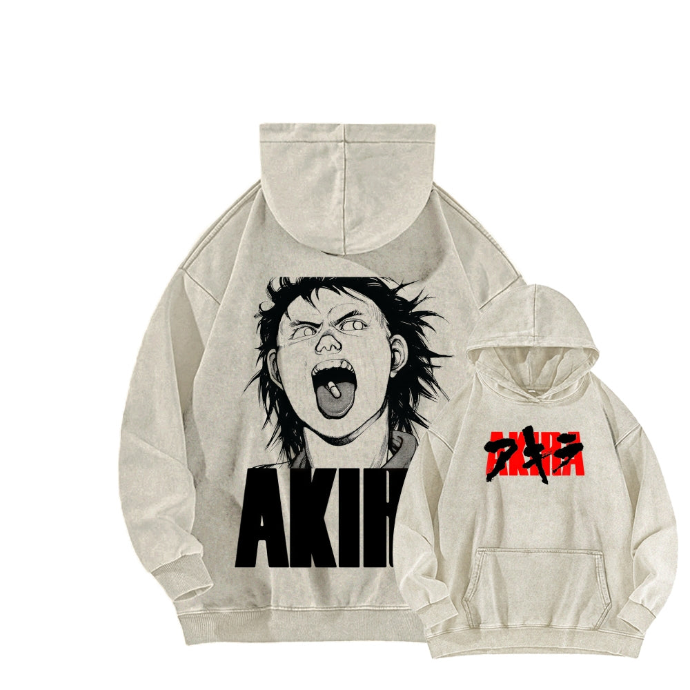 Akira Unisex washed sweatshirts 2511017459