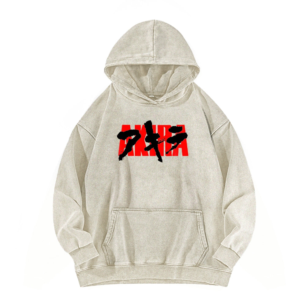 Akira Unisex washed sweatshirts 2511017459
