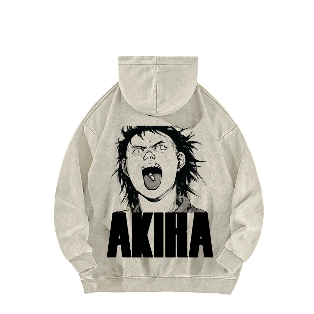 Akira Unisex washed sweatshirts 2511017459