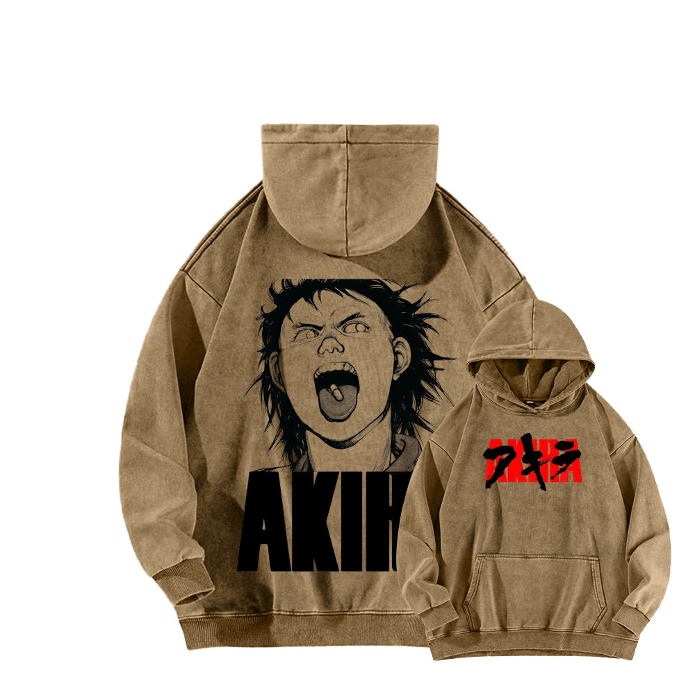 Akira Unisex washed sweatshirts 2511017459