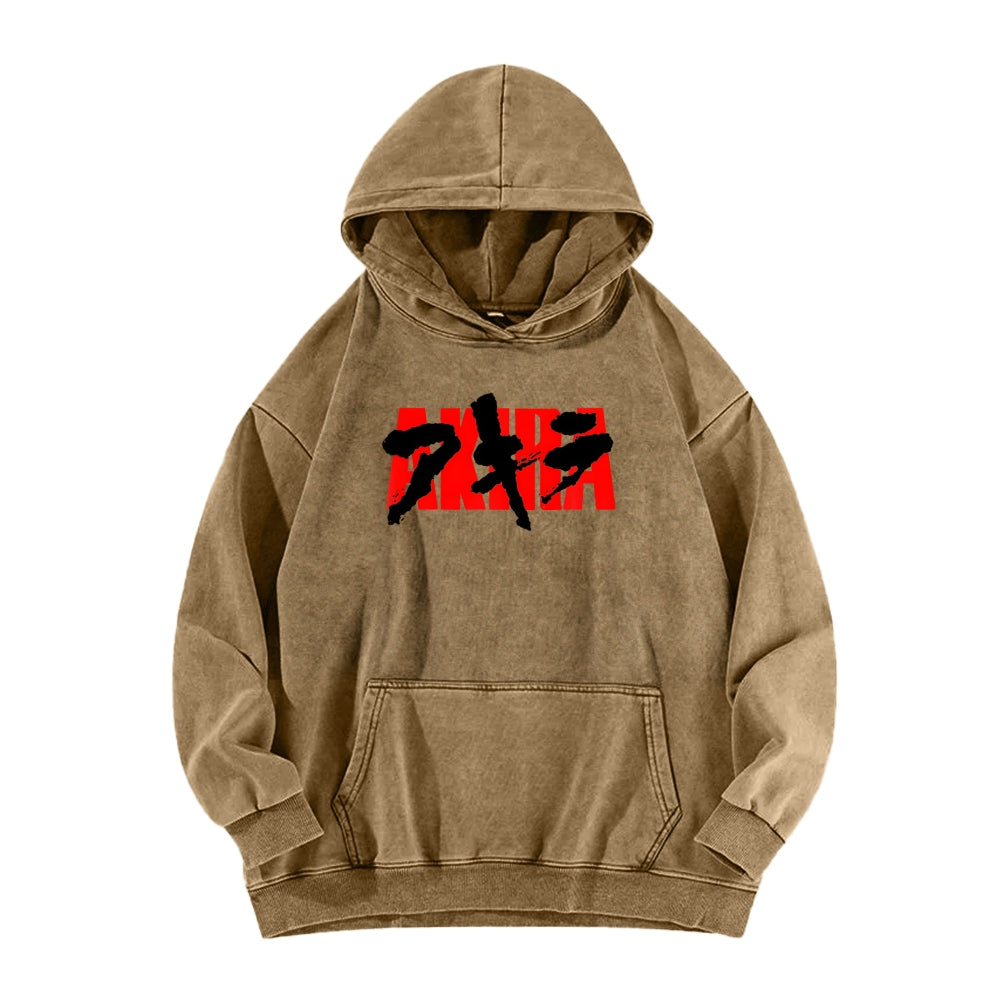 Akira Unisex washed sweatshirts 2511017459