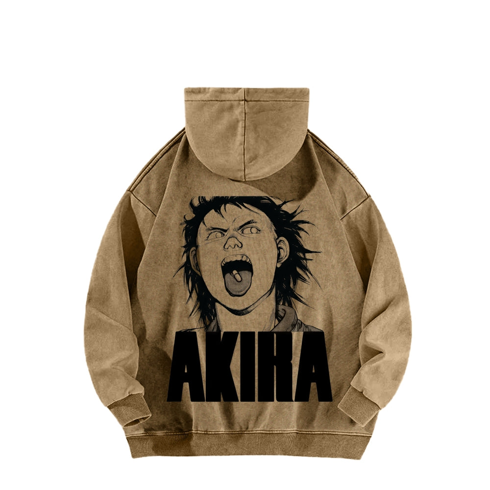 Akira Unisex washed sweatshirts 2511017459