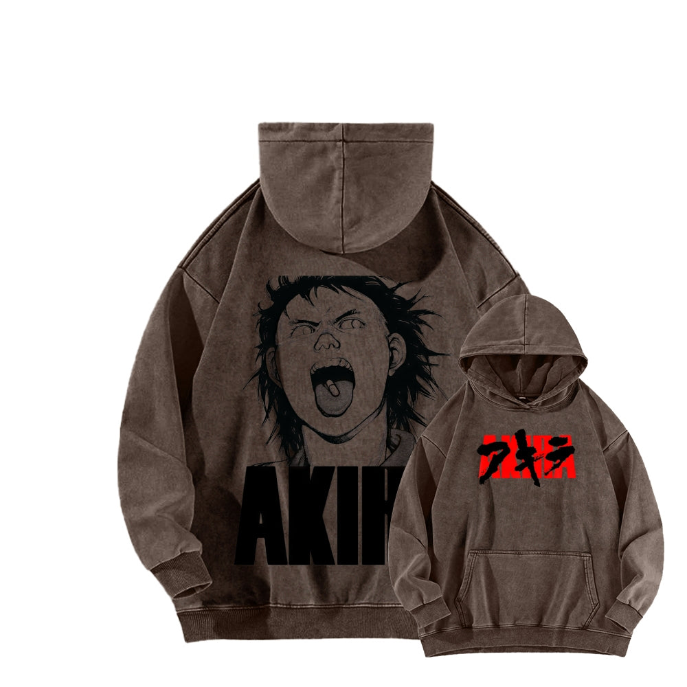 Akira Unisex washed sweatshirts 2511017459