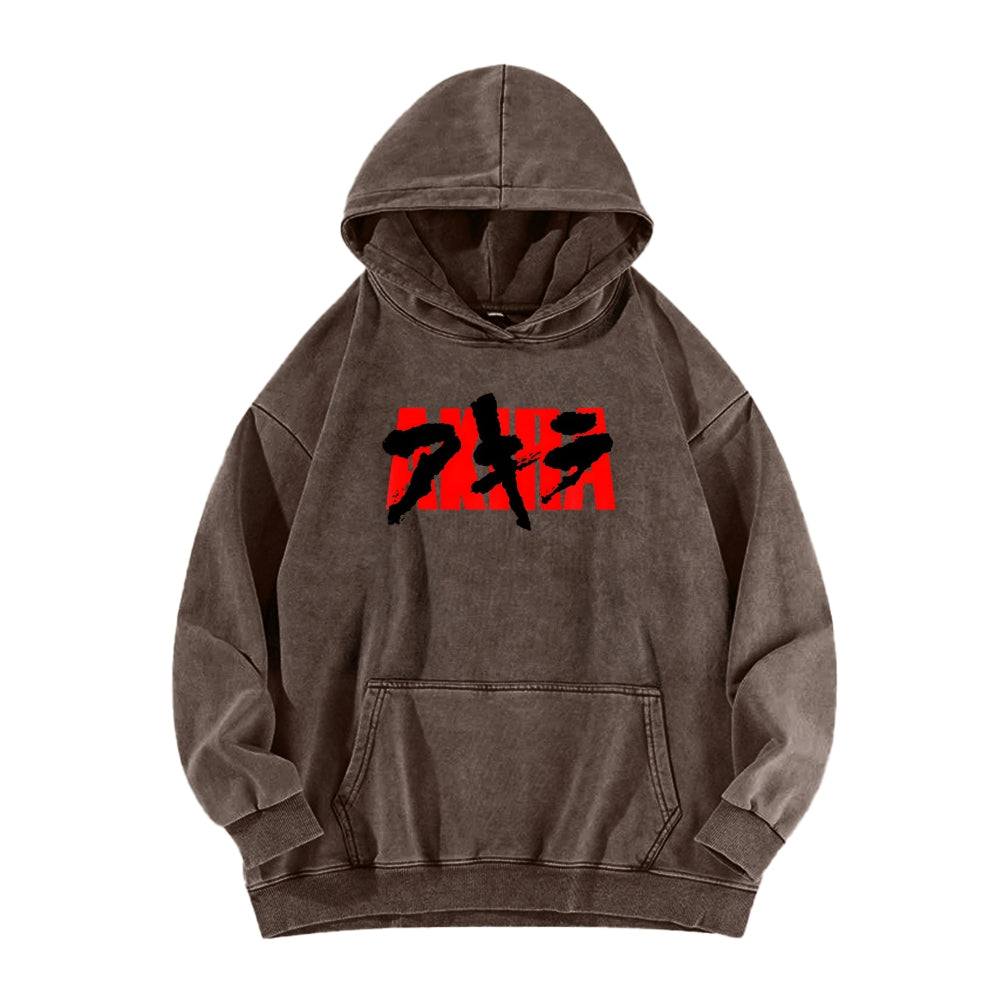 Akira Unisex washed sweatshirts 2511017459