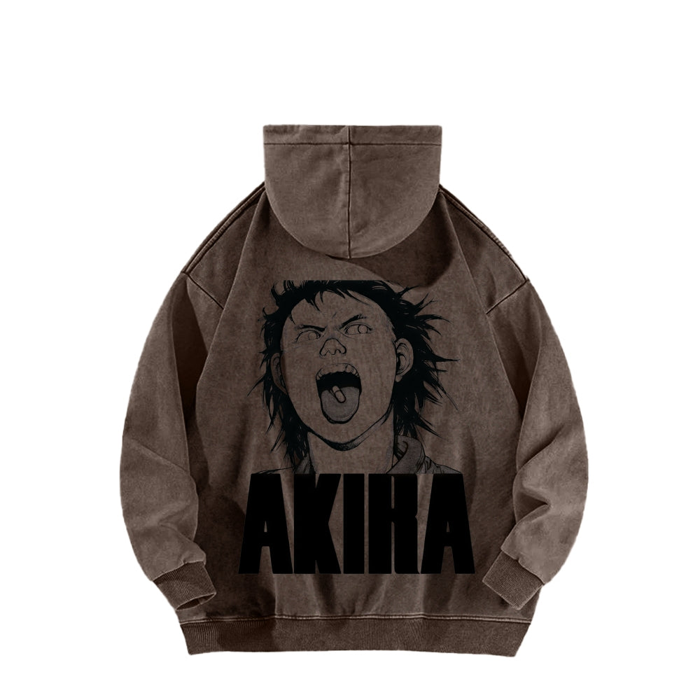 Akira Unisex washed sweatshirts 2511017459
