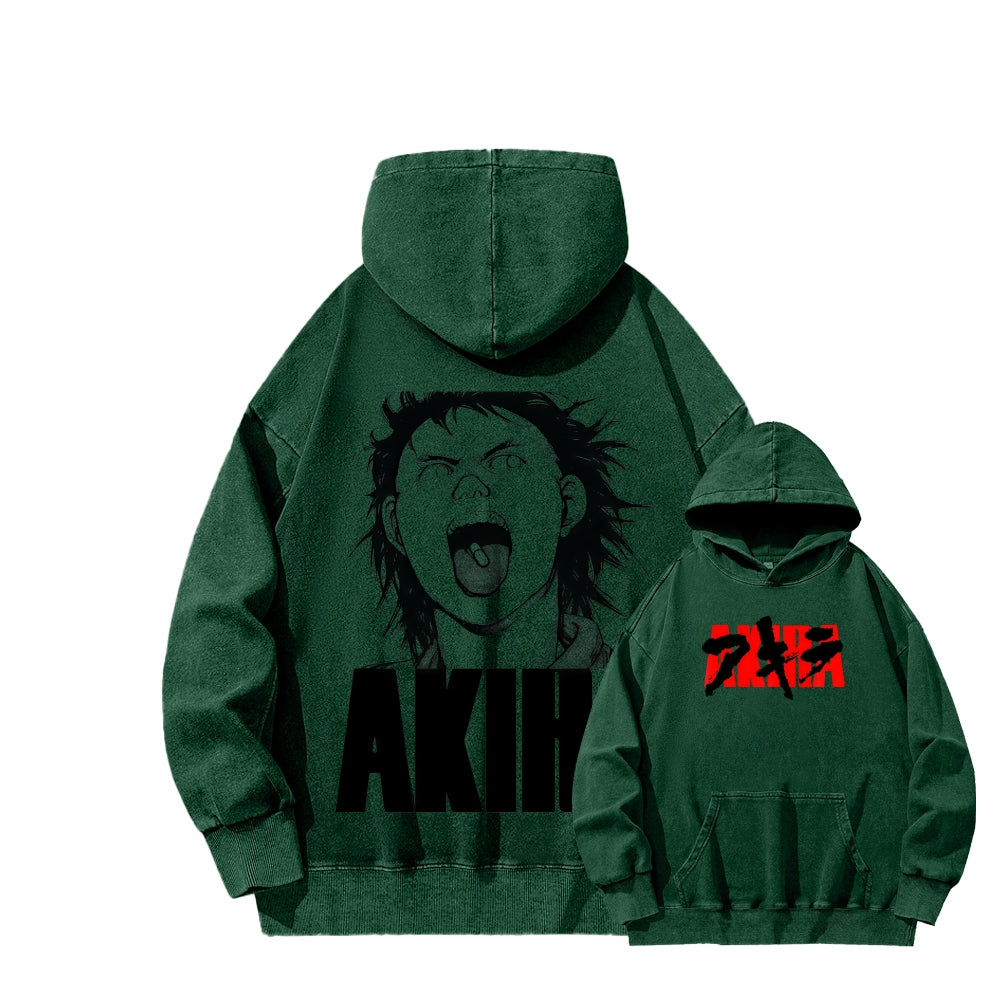Akira Unisex washed sweatshirts 2511017459