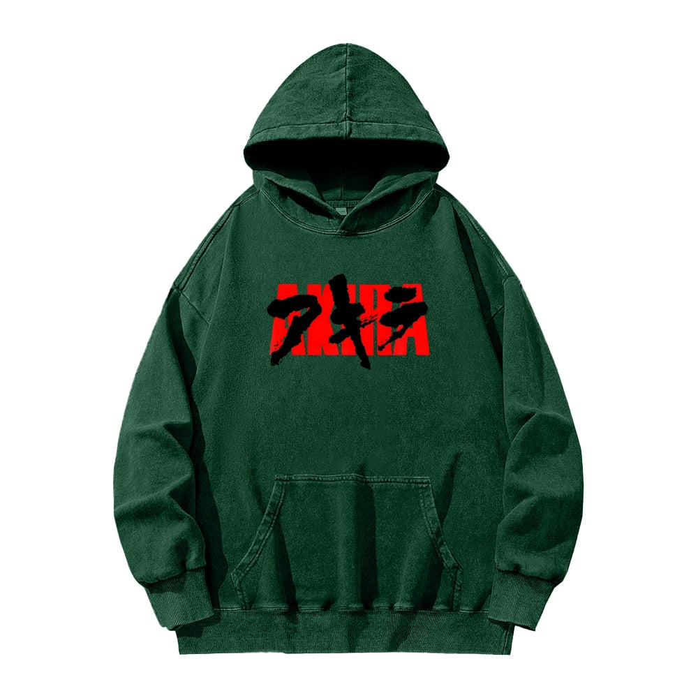 Akira Unisex washed sweatshirts 2511017459