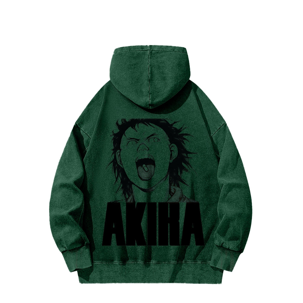 Akira Unisex washed sweatshirts 2511017459