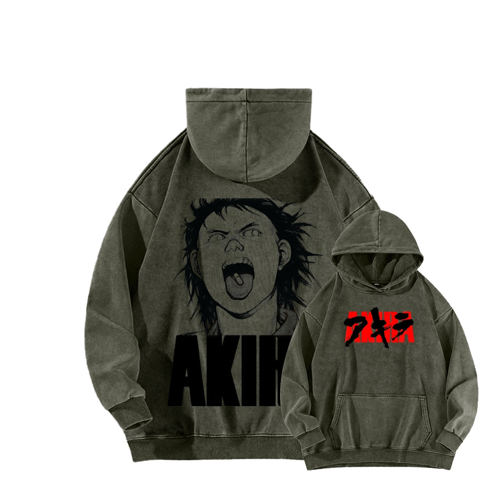 Akira Unisex washed sweatshirts 2511017459