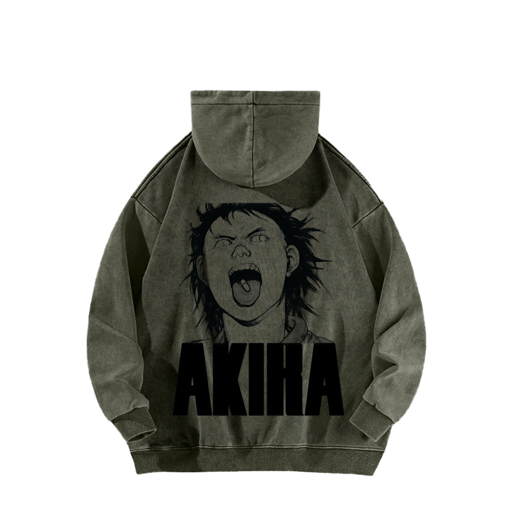 Akira Unisex washed sweatshirts 2511017459