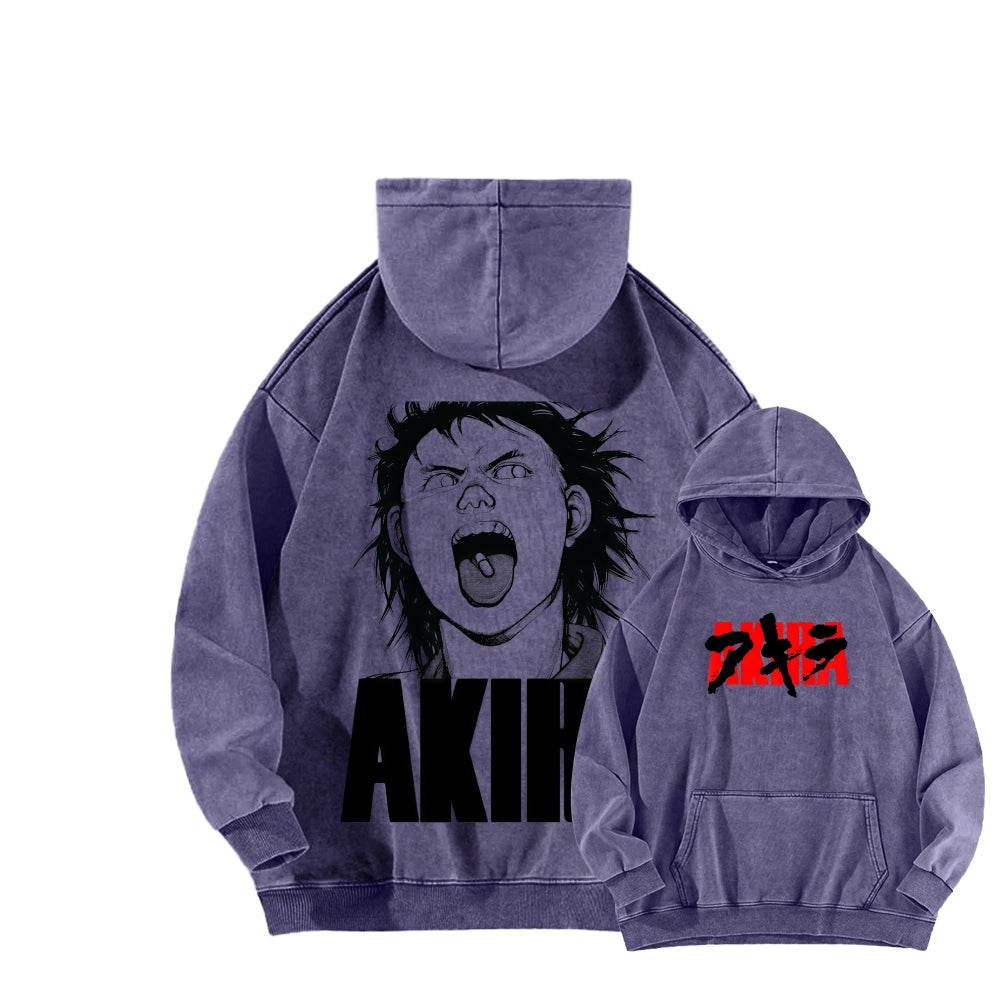Akira Unisex washed sweatshirts 2511017459