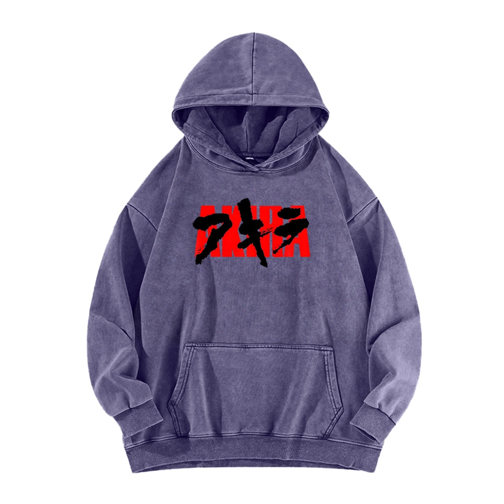 Akira Unisex washed sweatshirts 2511017459
