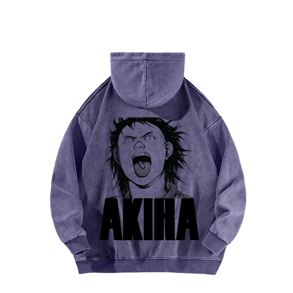 Akira Unisex washed sweatshirts 2511017459