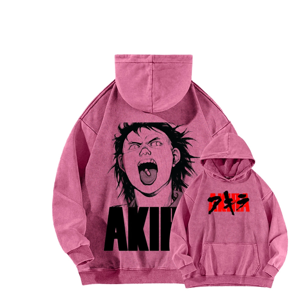 Akira Unisex washed sweatshirts 2511017459