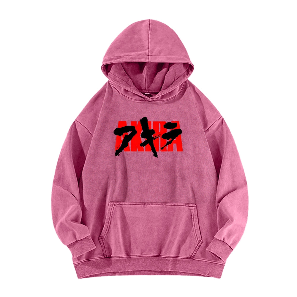 Akira Unisex washed sweatshirts 2511017459