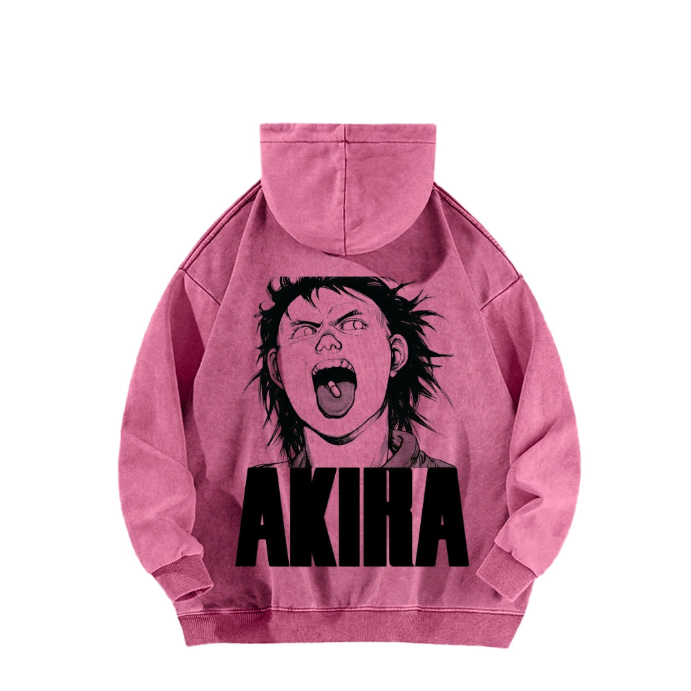 Akira Unisex washed sweatshirts 2511017459