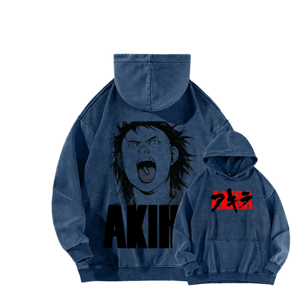 Akira Unisex washed sweatshirts 2511017459